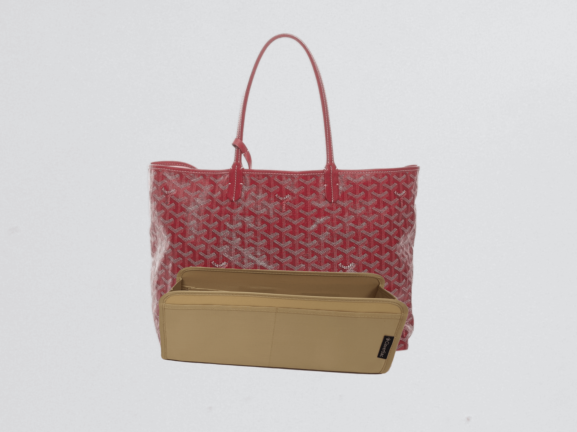 Purse Organizer Insert for Goyard St Louis MM - Emma 36